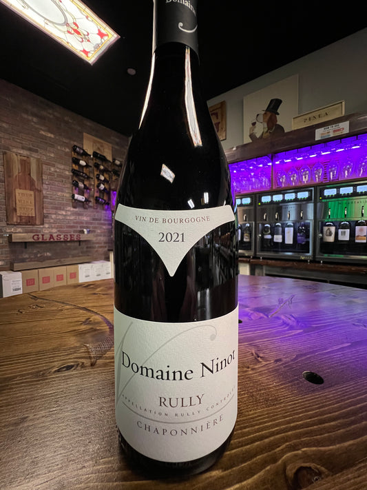 Domaine Ninot Rully 'Chaponniere' Pinot Noir  (Burgundy | 2021)