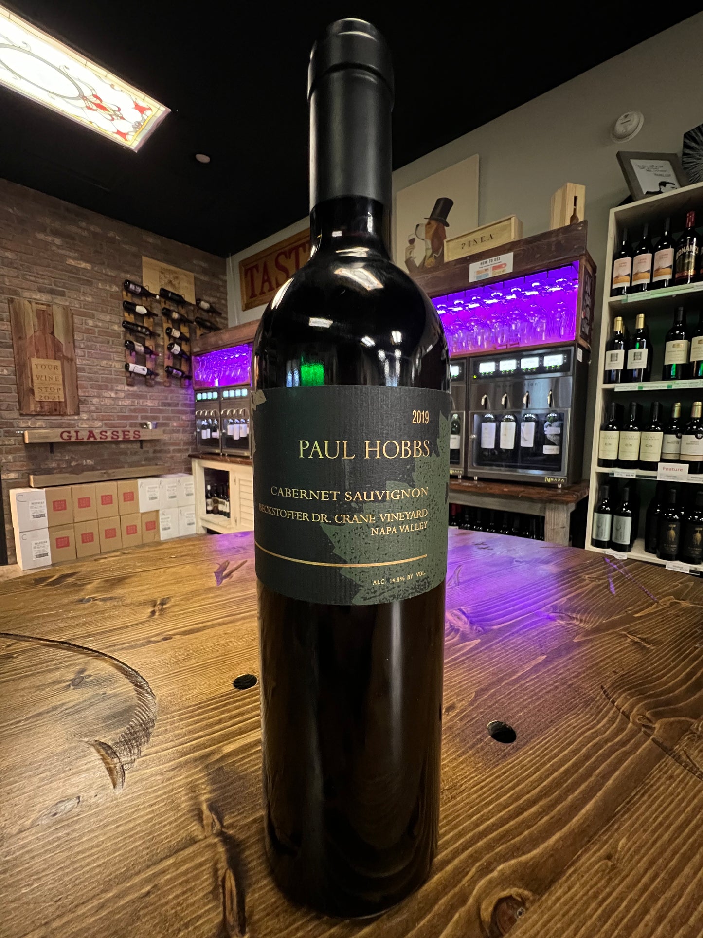 Paul Hobbs Dr. Crane Cabernet “2019”