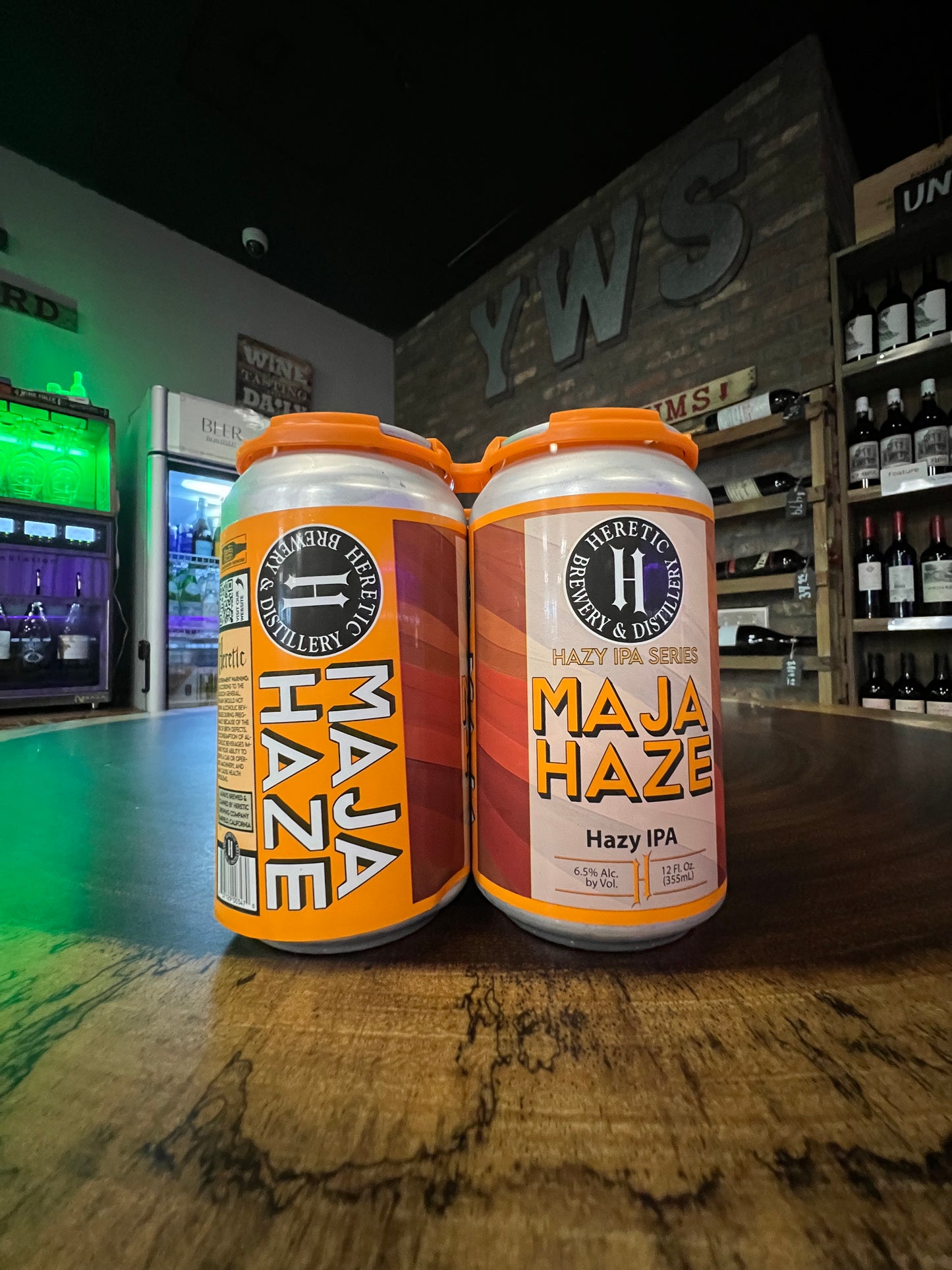 Heretic 'MAJA Haze' IPA Pale Ale (4pk/16oz)