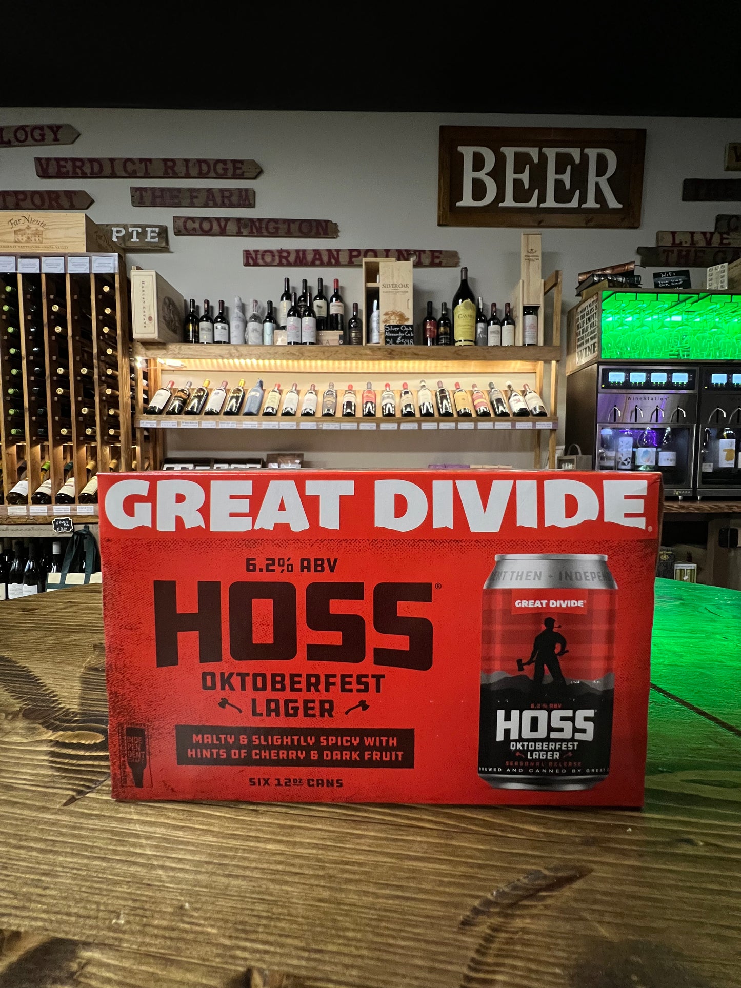 Great Divide 'Hoss' Octoberfest Beer