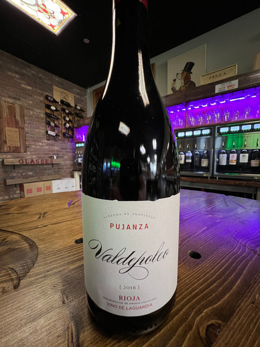 Pujanza VALDEPOLEO Rioja Tempranillo (2018)