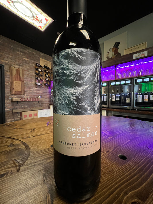 Cedar + Salmon Cabernet Sauvignon (2021)