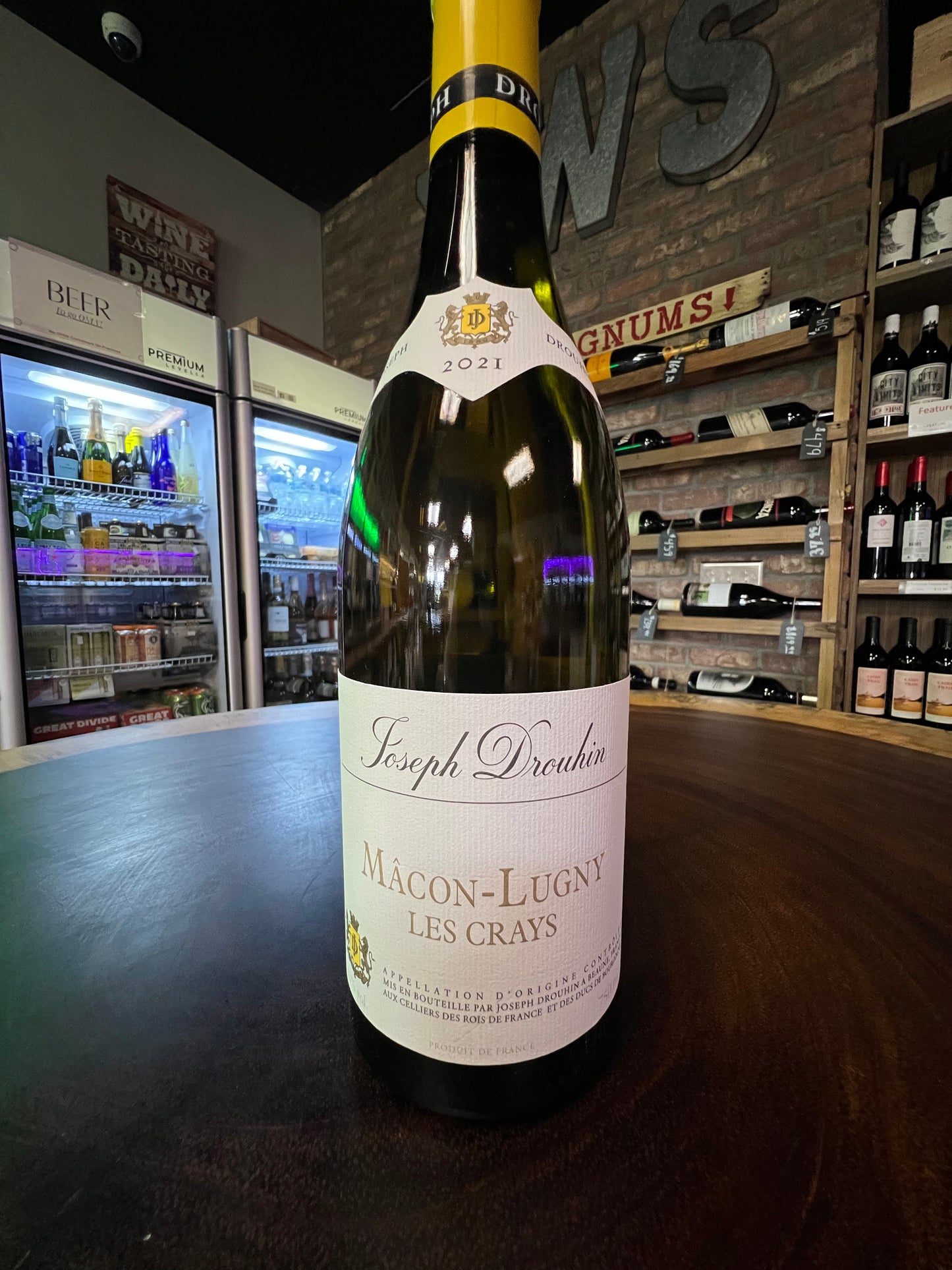 Drouhin Macon-Lugny 'Les Crays' Chardonnay (2021)