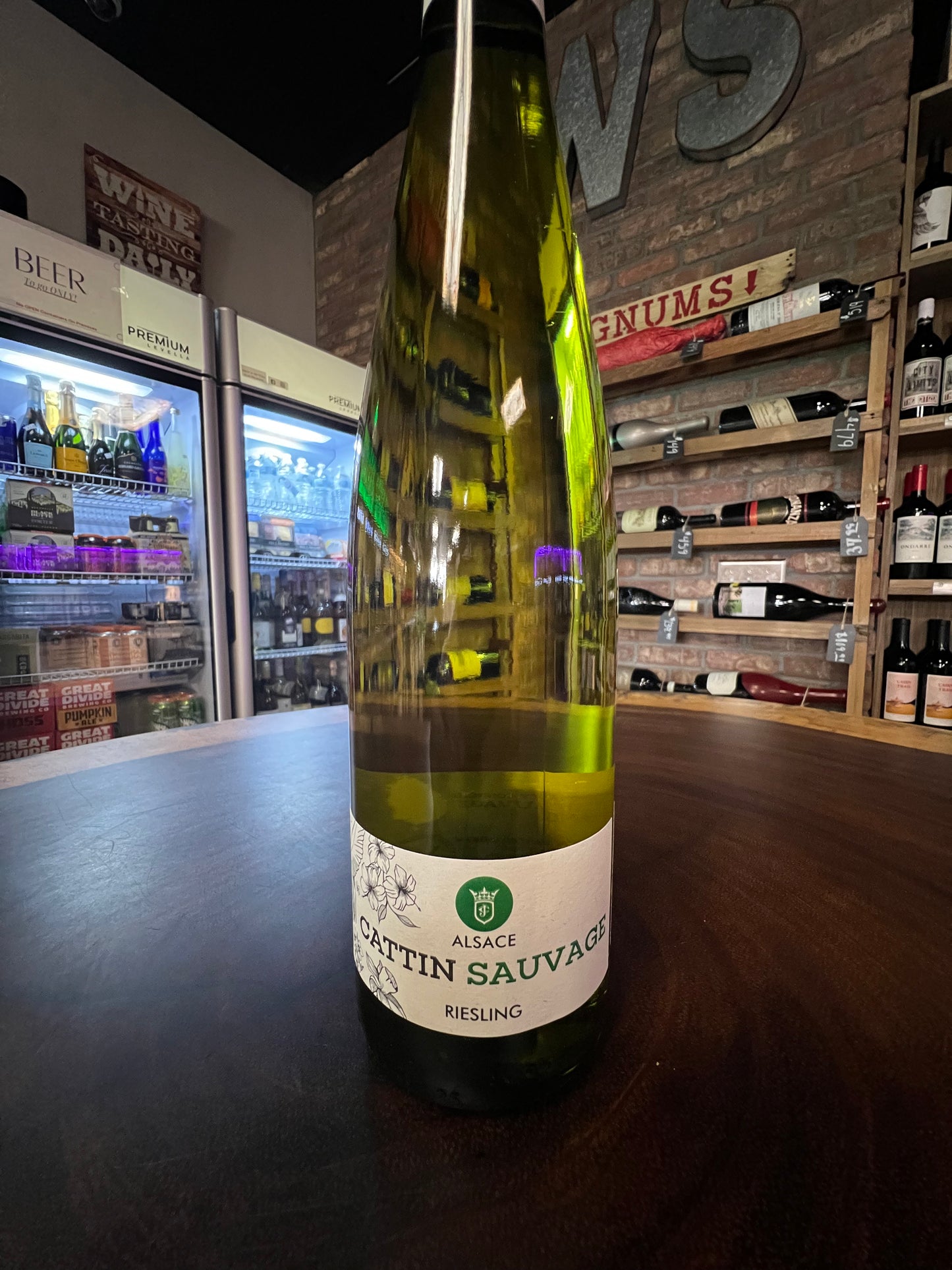 Cattin Sauvage Riesling (Alsace)