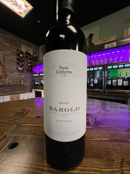 Conterno 'Ginestra' Barolo (2016)