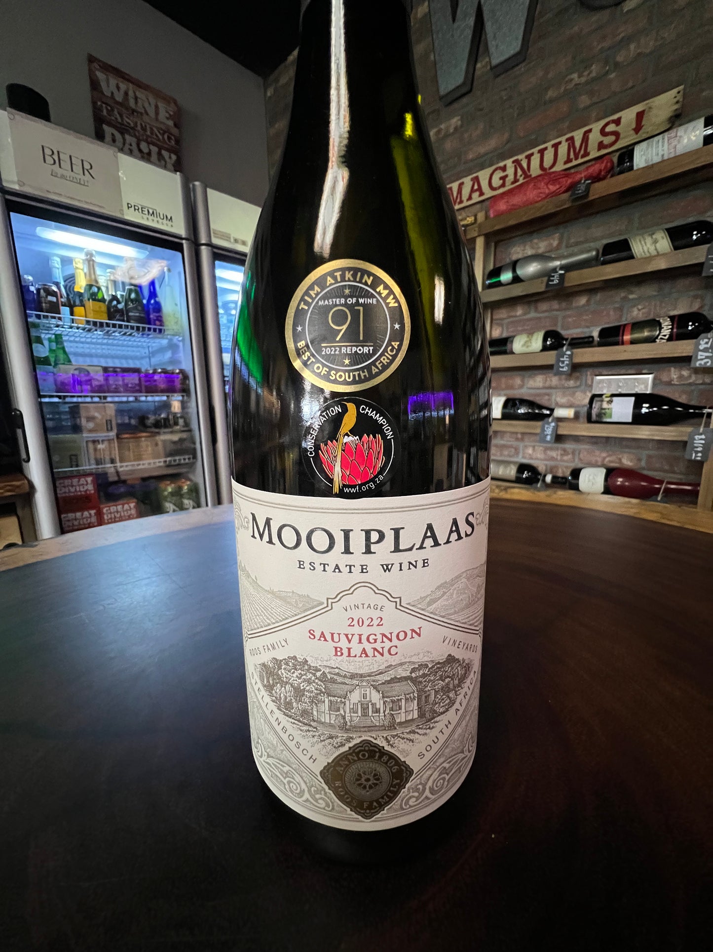 MOOIPLAAS SAUVIGNON BLANC