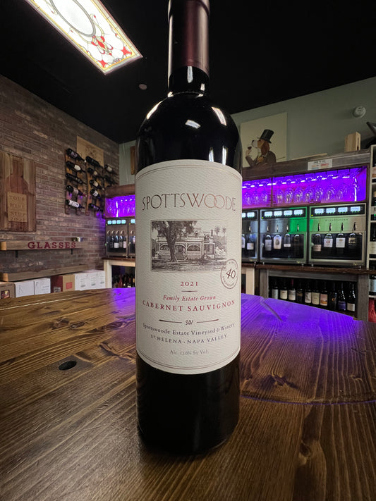 Spottswoode Cabernet Sauvignon (2021)