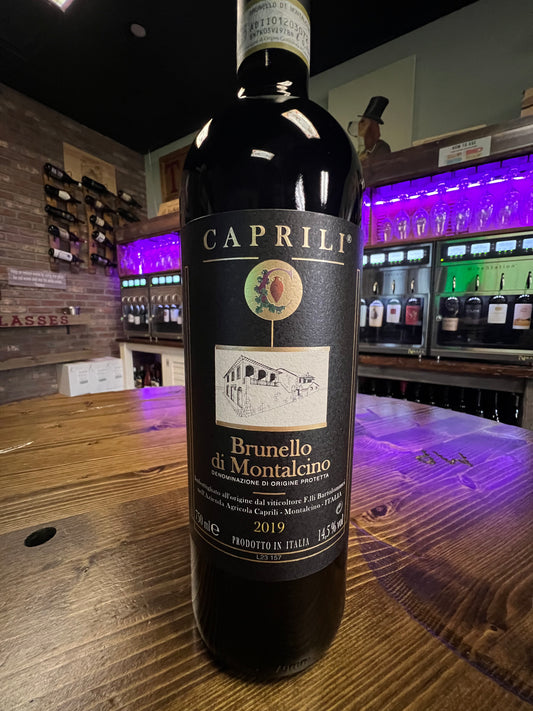 Caprili Brunello di Montalcino (2019)