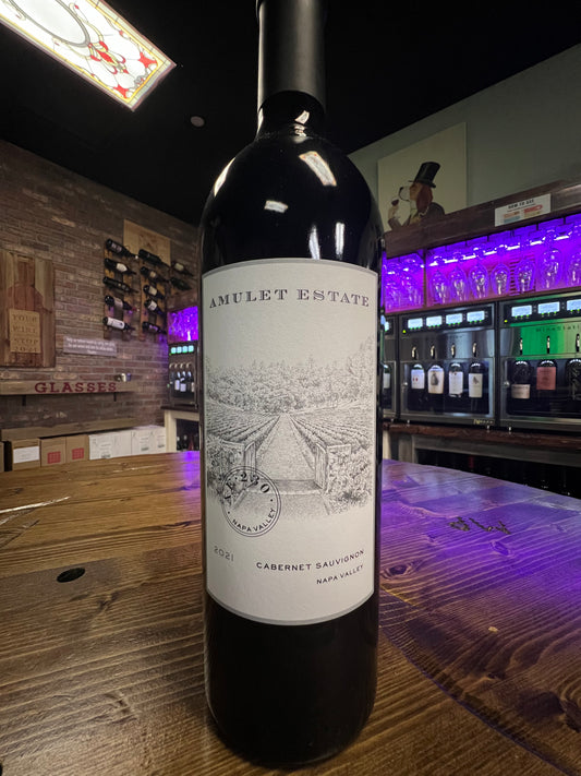 Amulet Estate Cabernet (2021) db