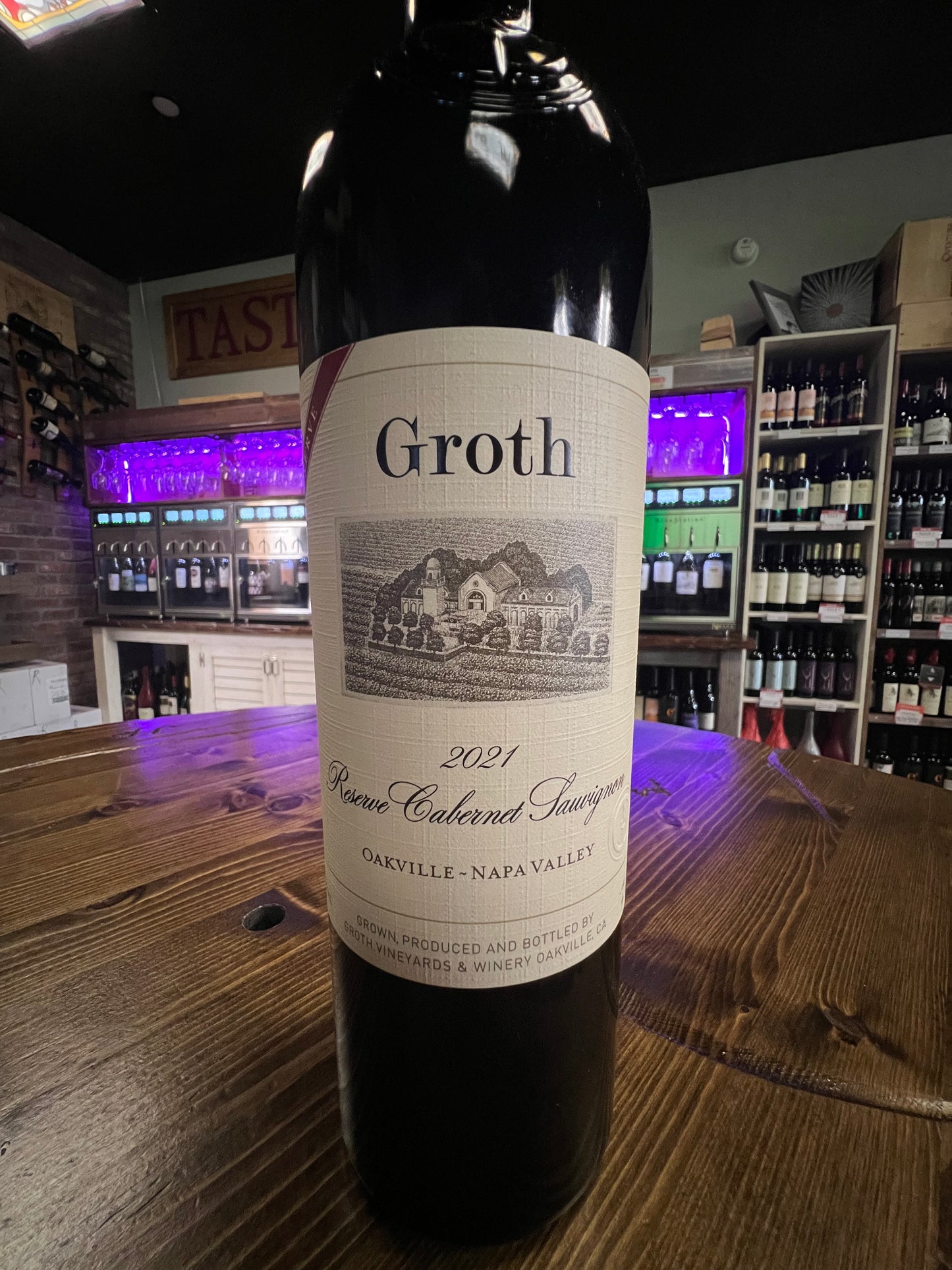 GROTH Reserve Oakville Cabernet (2021)