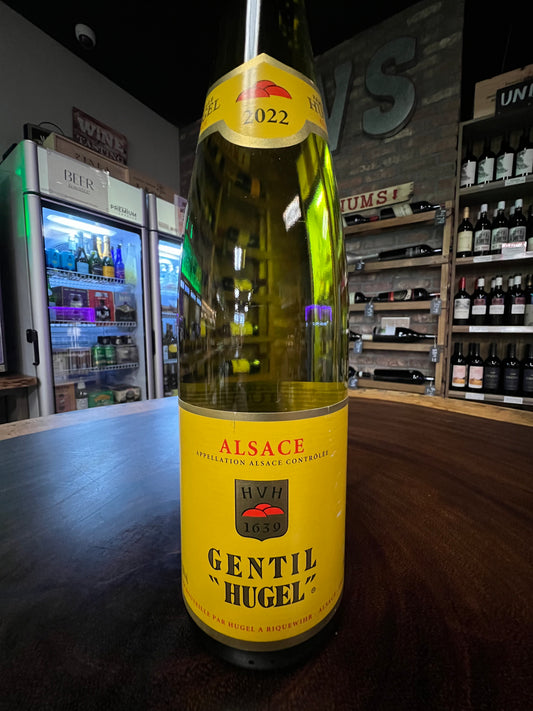 Hugel Gentil  white blend (Alsace)  db