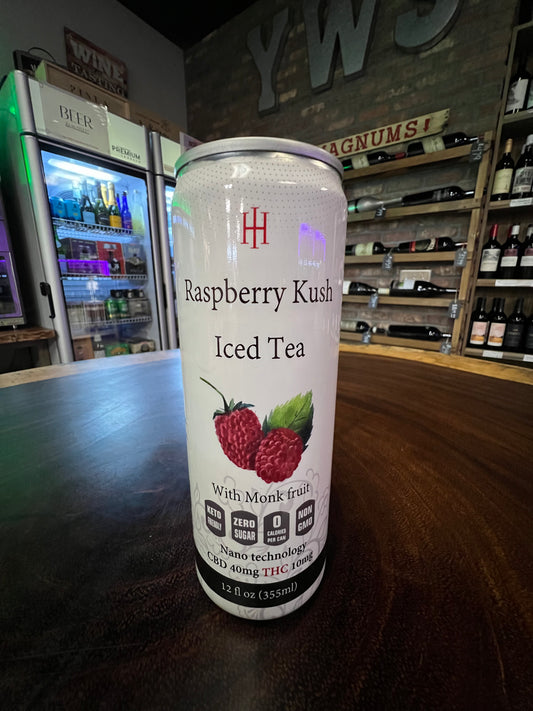 Raspberry Iced Tea (CBD & THC)