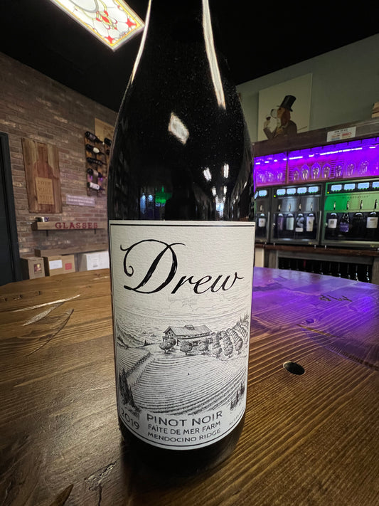 DREW "faite de mer" PINOT NOIR