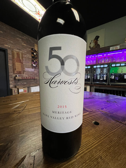 50 Harvests Meritage Blend (2015)