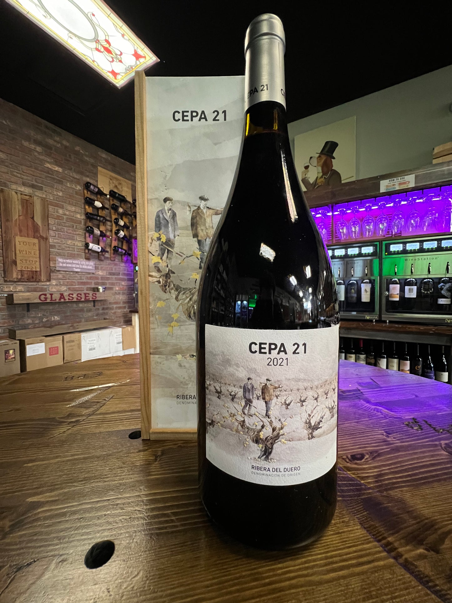 Cepa 21 Tempranillo (1.5L / magnum)