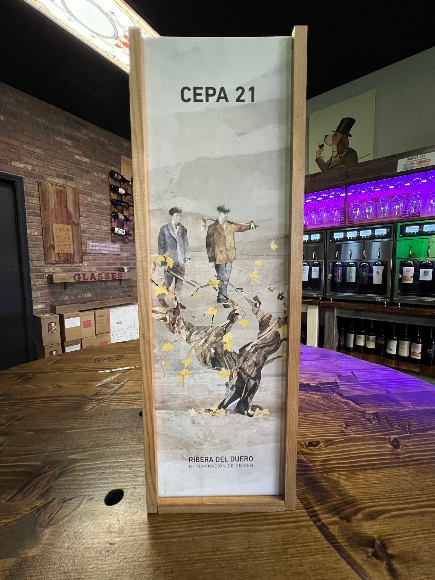 Cepa 21 Tempranillo (1.5L / magnum)