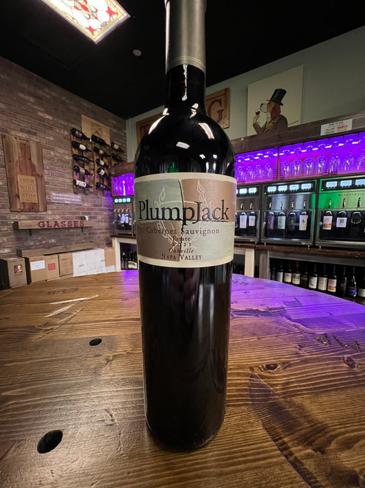 PlumpJack Estate Cabernet (2021)