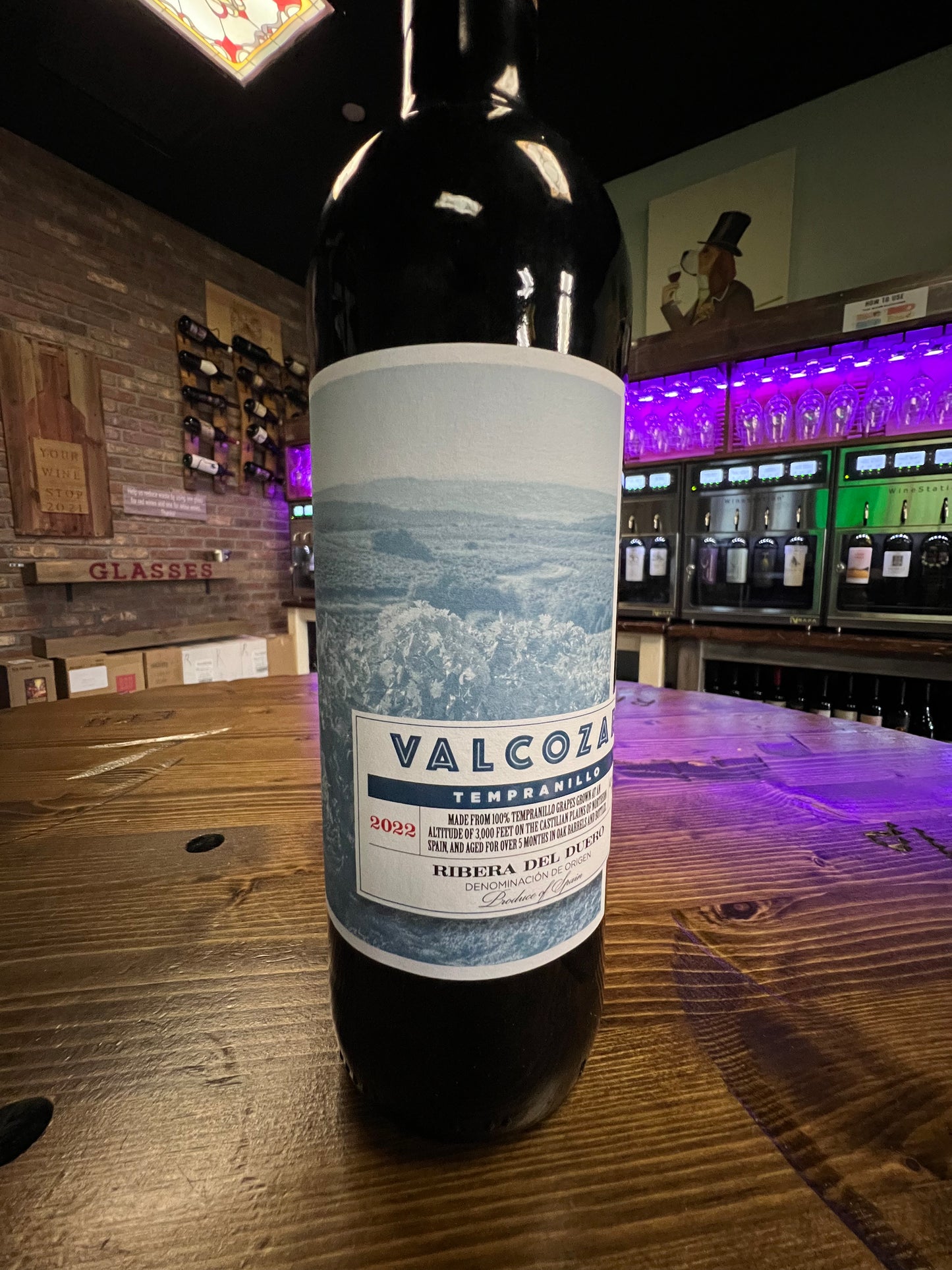 Valcozar Tempranillo (ribera del duero)