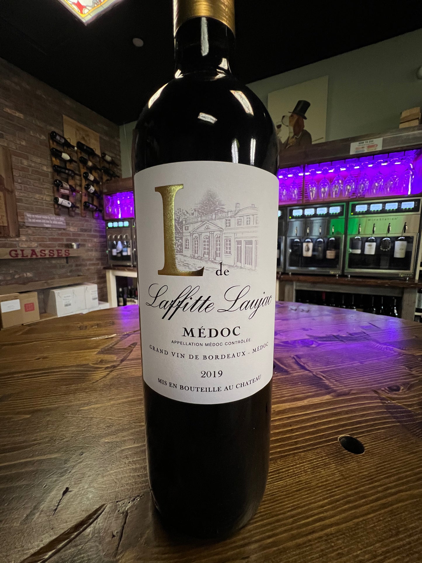 [Laffitte Laujac] Medoc Bordeaux Blend (2019)