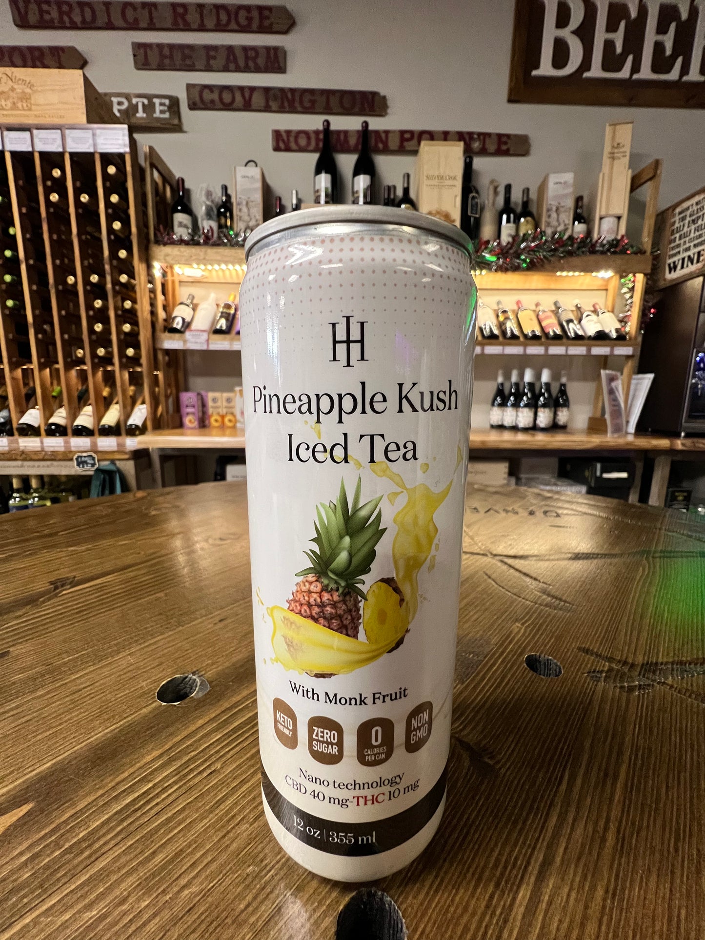 Pineapple Iced Tea (CBD & THC)