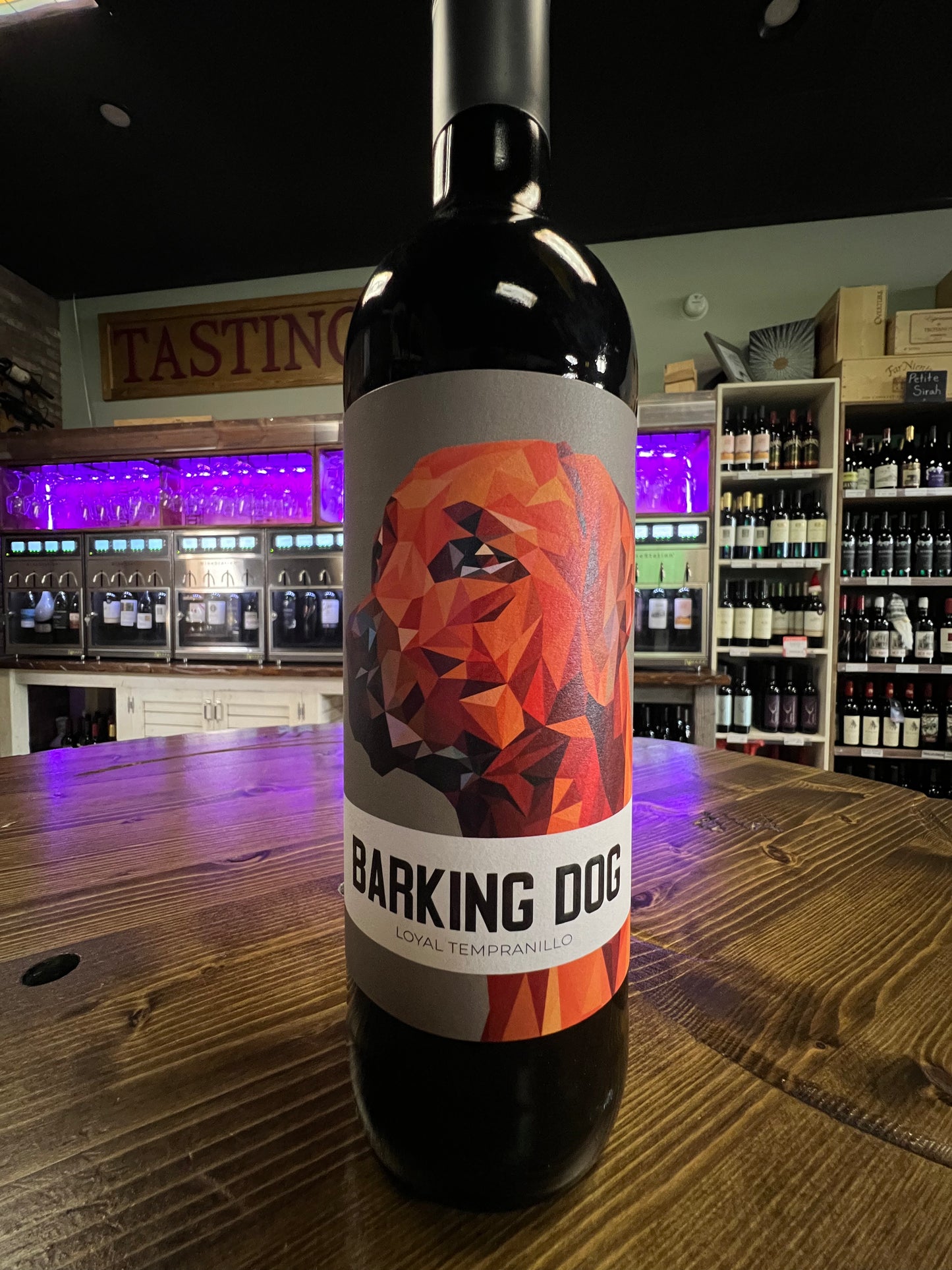 Barking Dog 'loyal' Tempranillo (2020) db