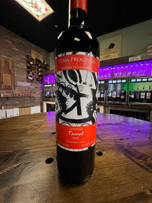 Viña Progreso 'Overground' Tannat (2020)