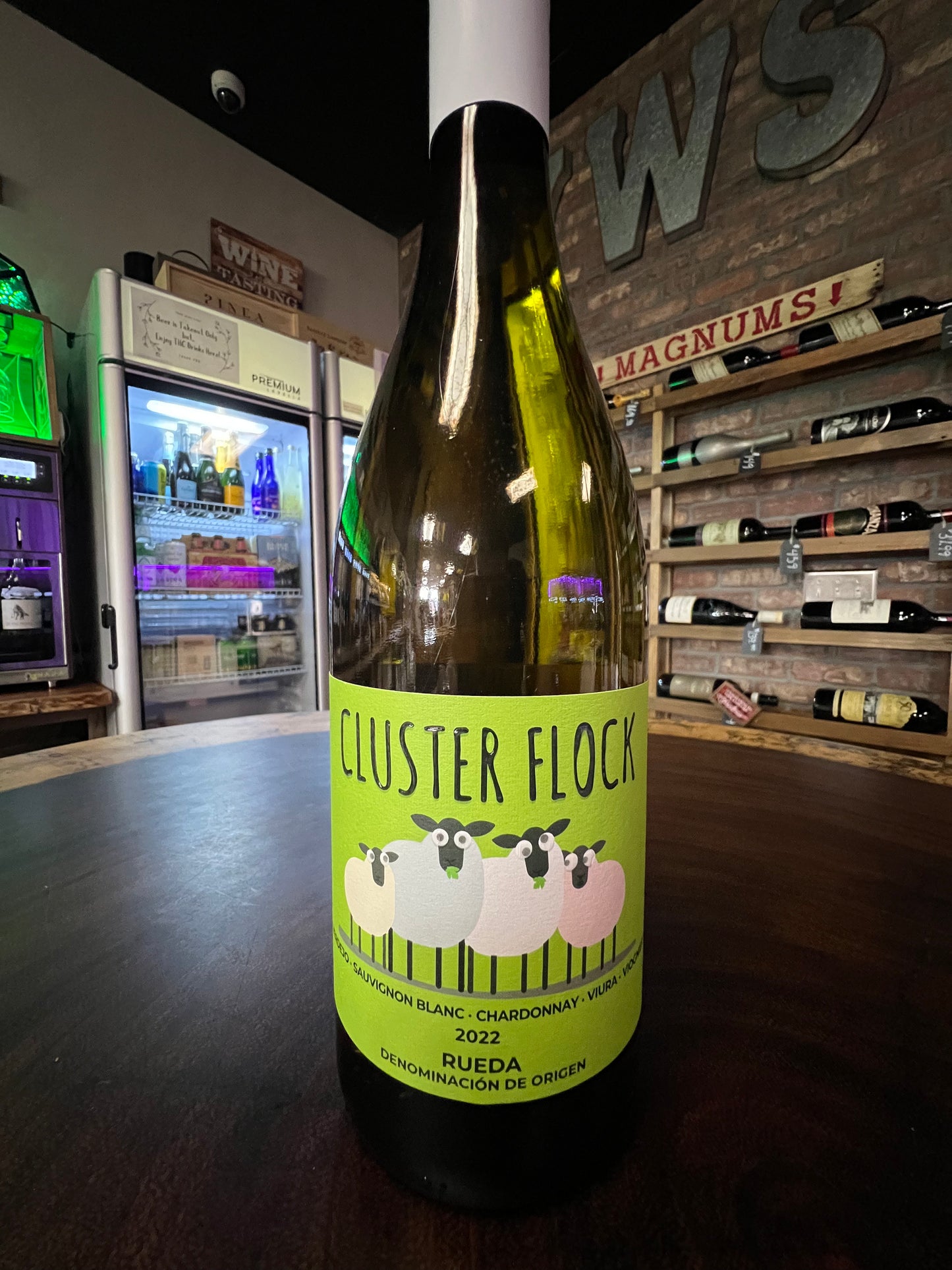 Cluster Flock Verdejo Blend (organic) db