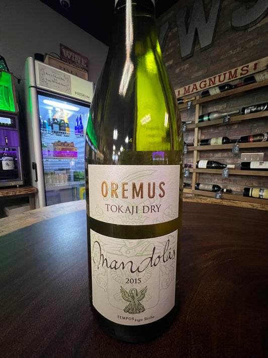 Oremus  'Mandolas' Dry Furmint (2015/2016) [by Vega Sicilia] AGED