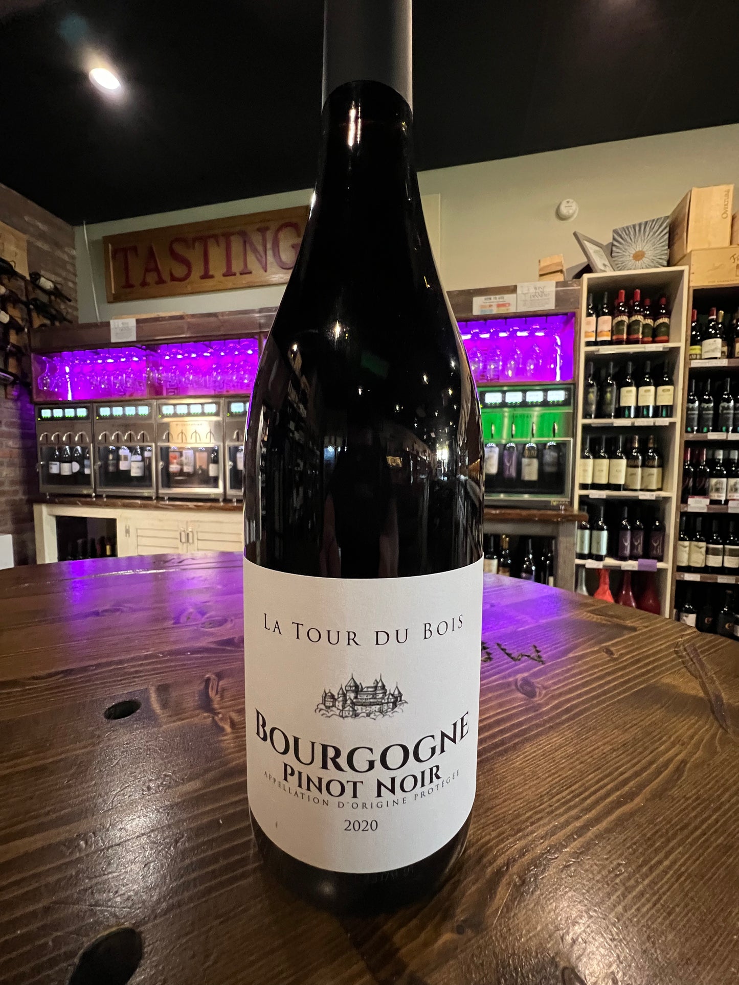 La Tour du Bois Bourgogne PINOT NOIR