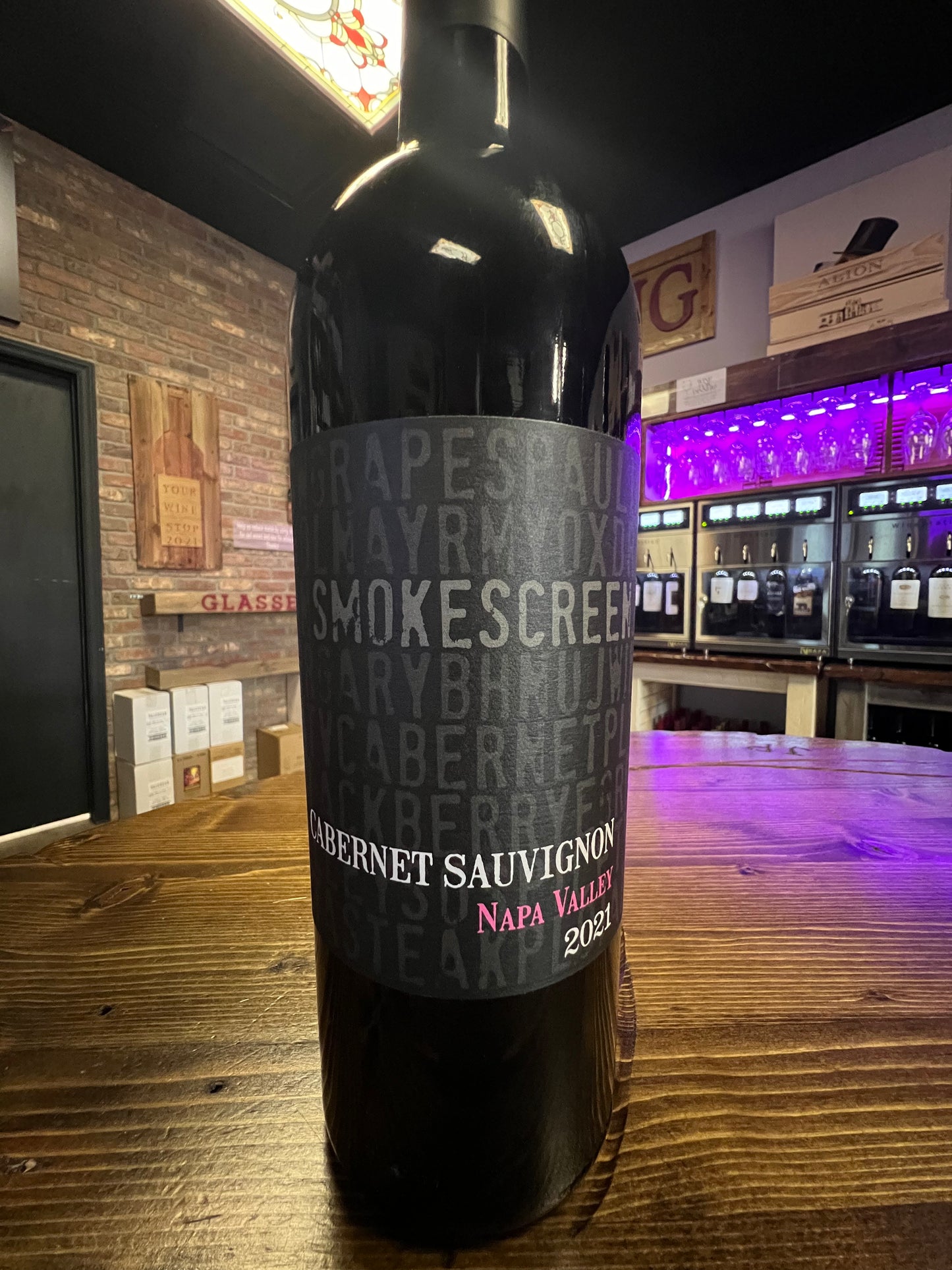 Smokescreen Cabernet Sauvignon (2021)