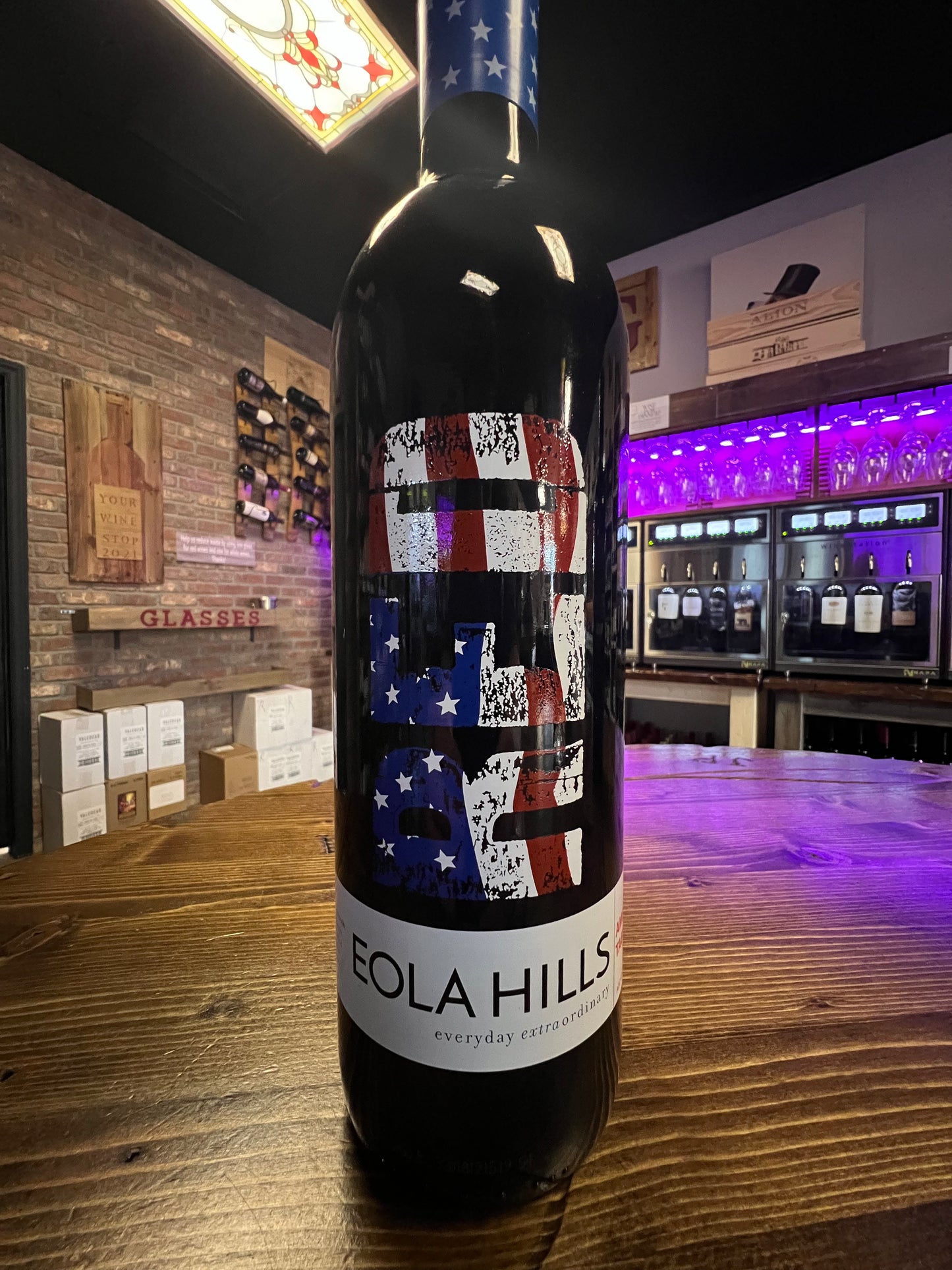 Eola Hills Patriot Red Blend