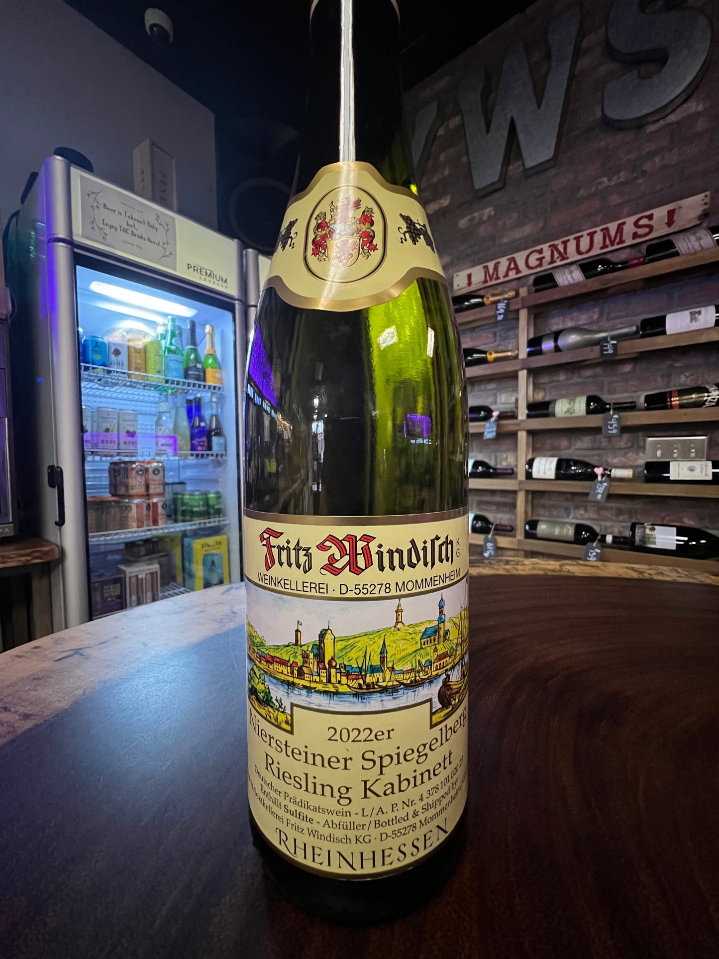 WINDISCH RIESLING (SPATLESE NIERSTEINER SPIEGELBERG)