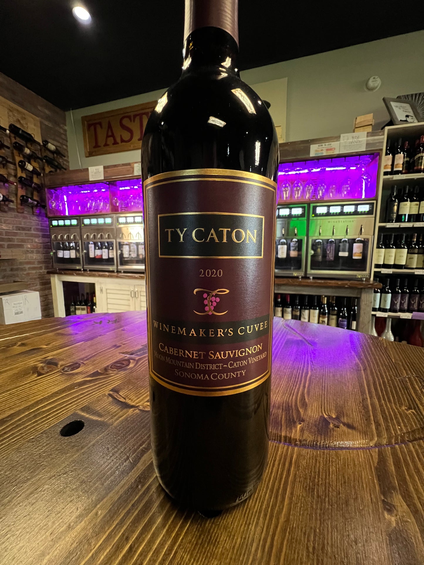 Ty Caton Cabernet (2020 | Moon Mountain) ‘Winemakers Cuvee’