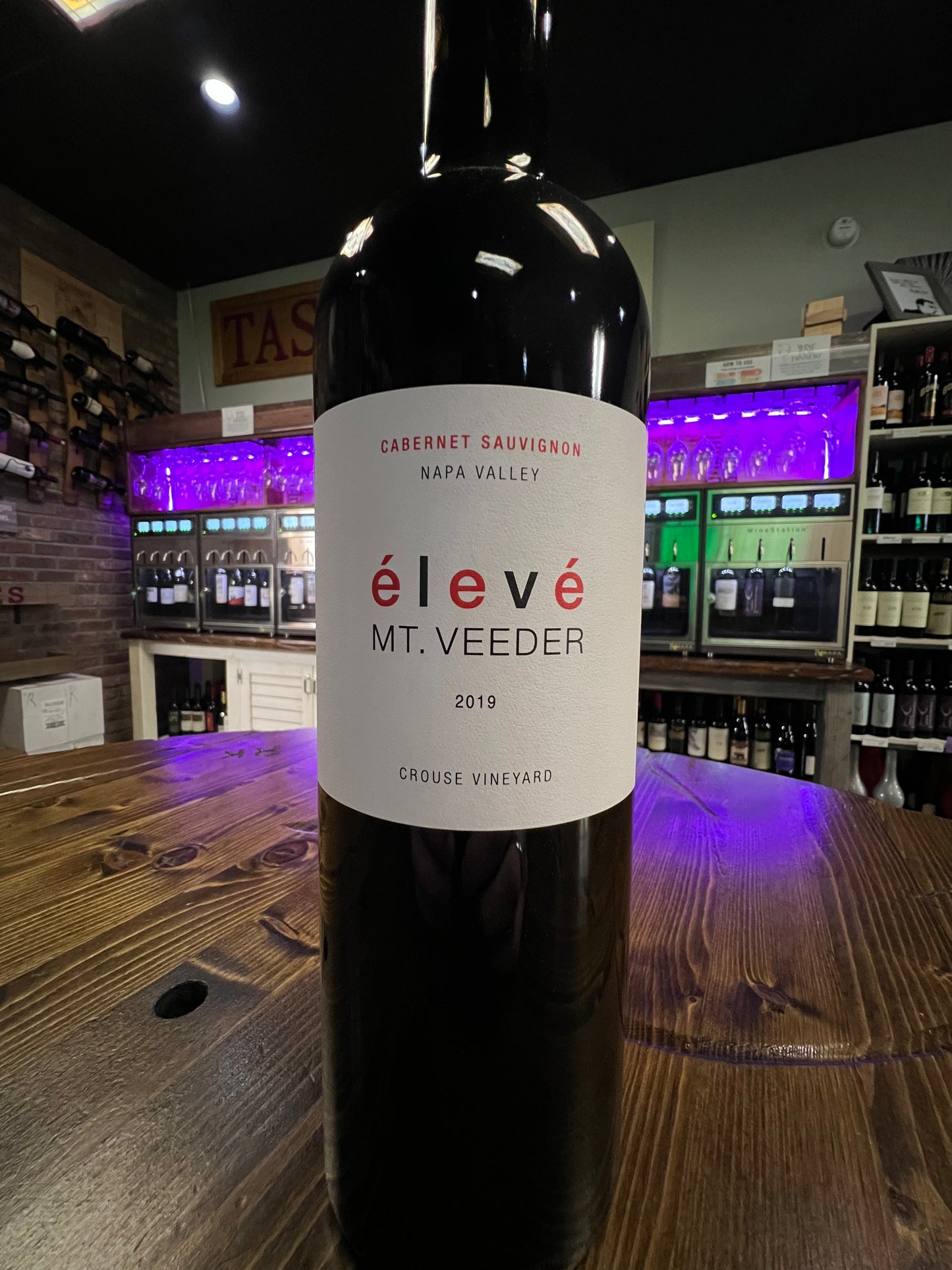 ELEVE [Mt. Veeder] Cabernet (2019)