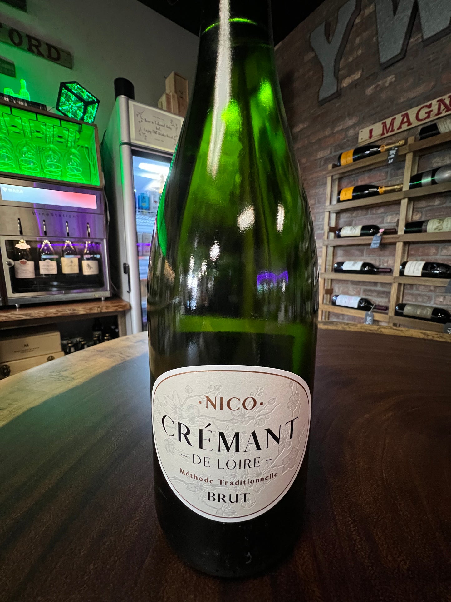 Nico Cremant de Loire (sparkling)