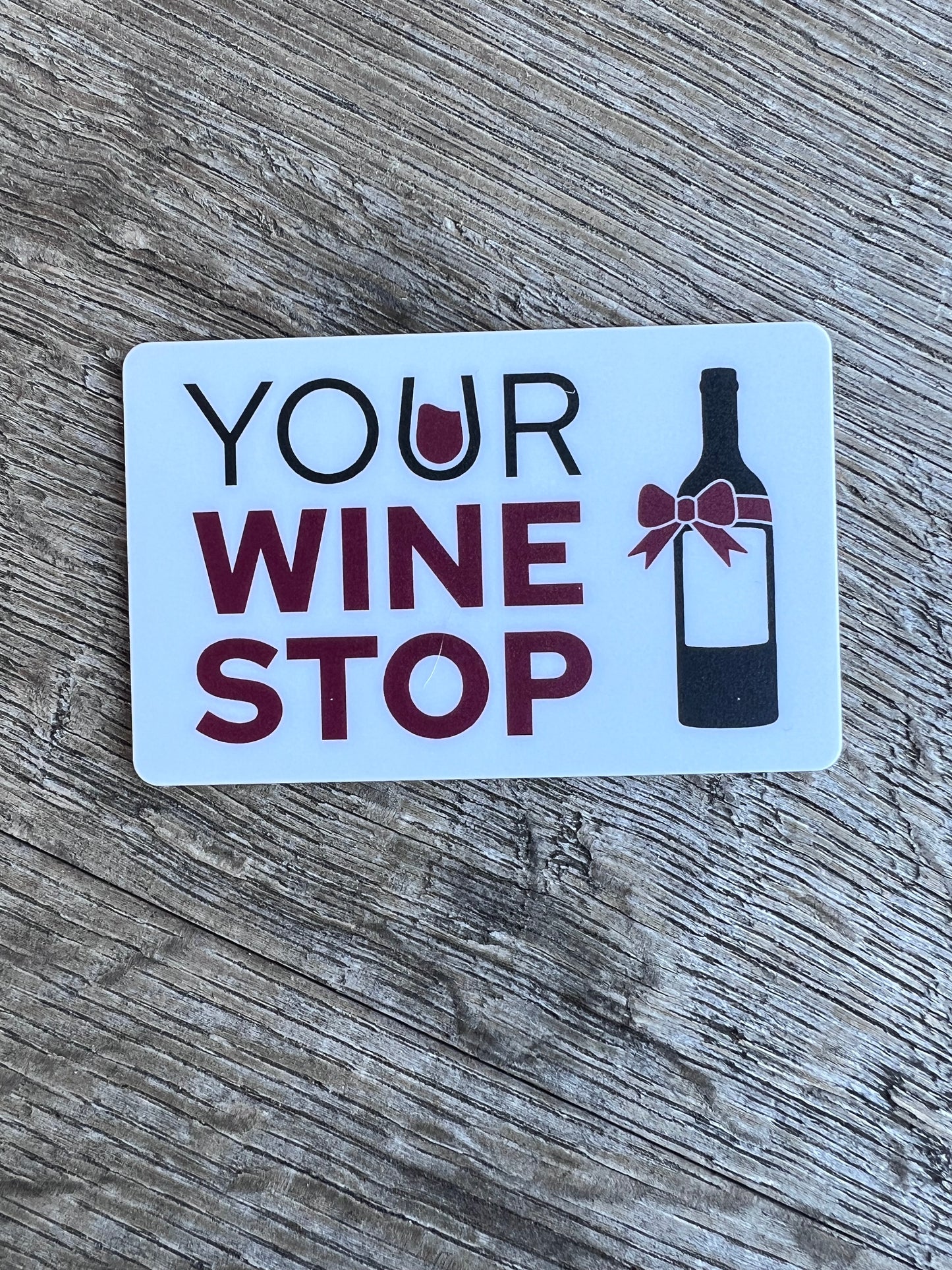 Digital Gift Card - Your Wine Stop