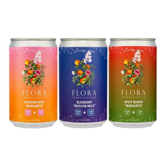 Flora THC Cocktails db