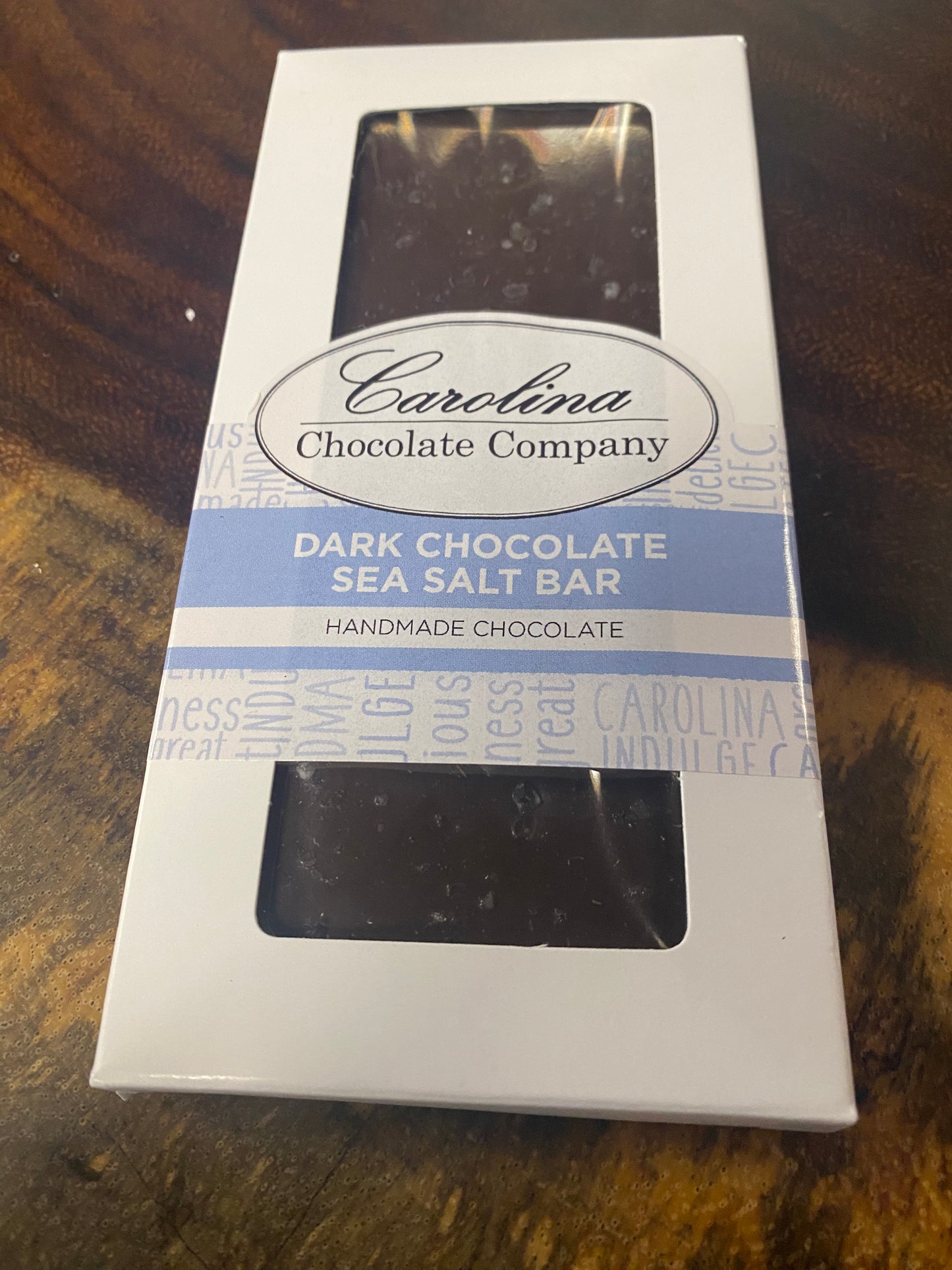 Dark Chocolate Sea Salt Bar