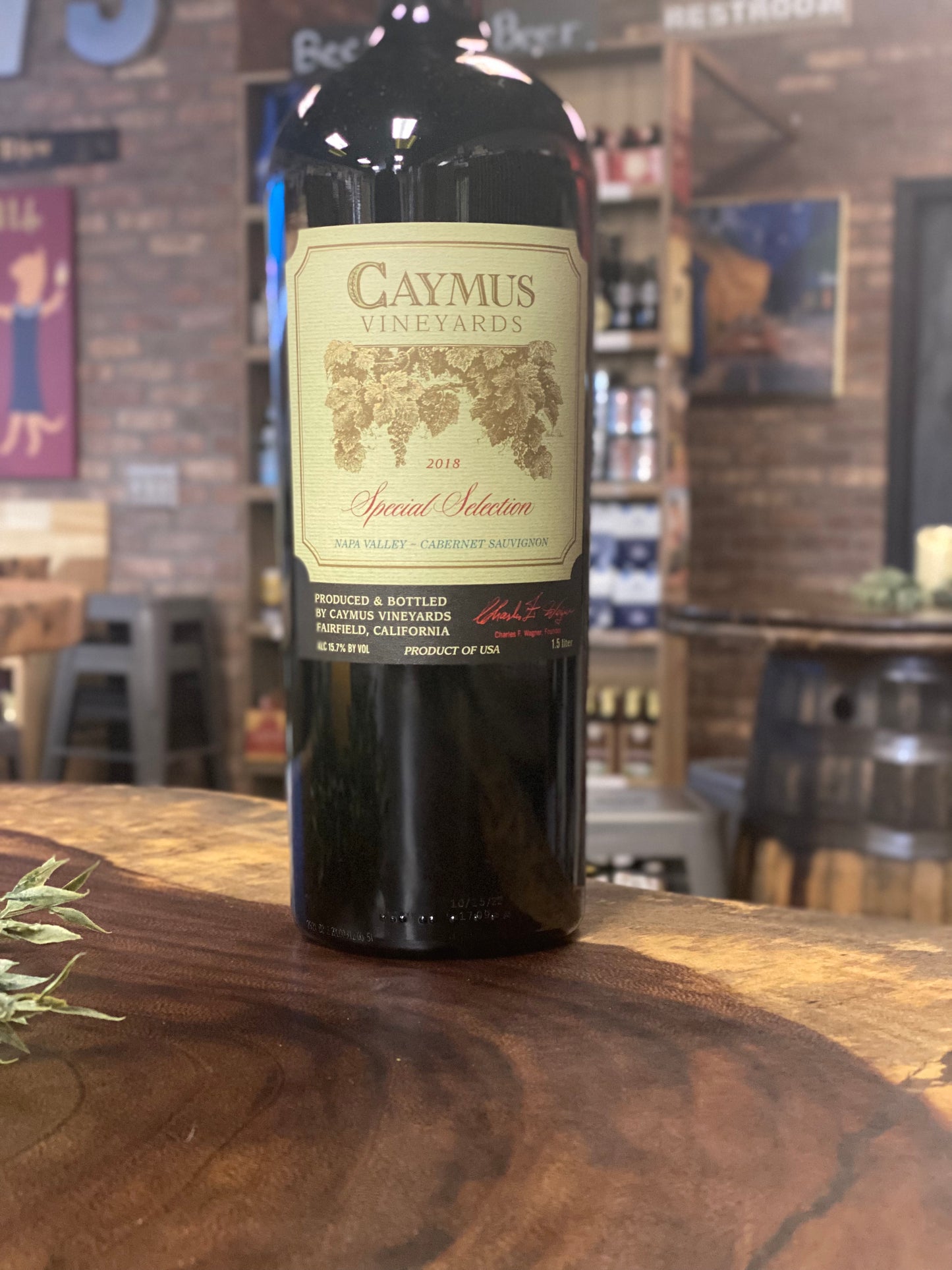 Caymus Special Select Cabernet (1.5L)