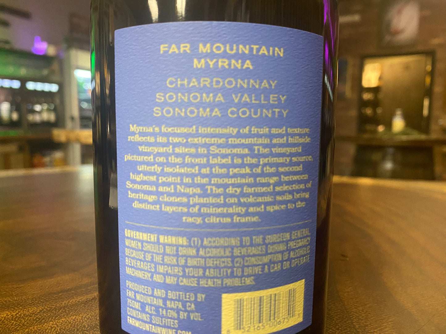 Far Mountain Chardonnay