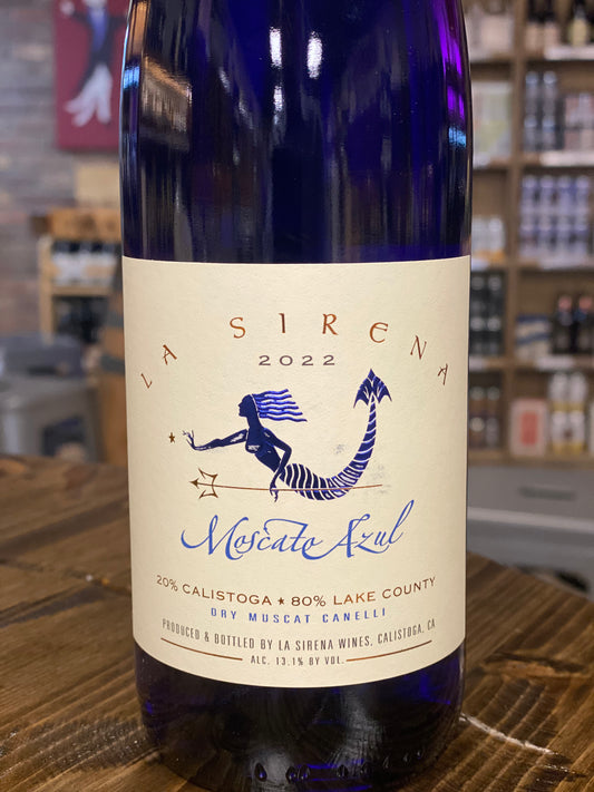 La Sirena Moscato Azul