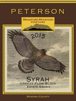 Peterson Bradford Mountain Syrah (2014/15)