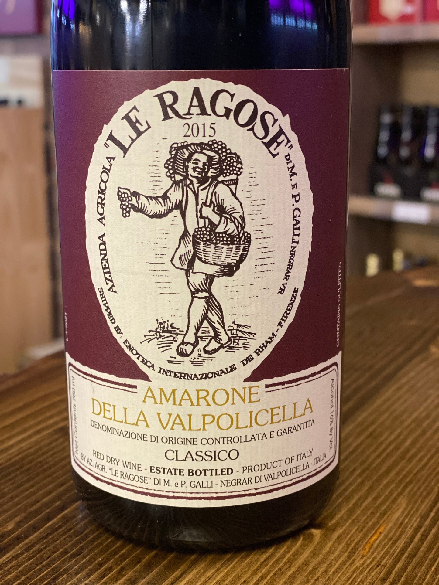 Le Ragose Amarone Del Valpolicella 'Classico' (2010)