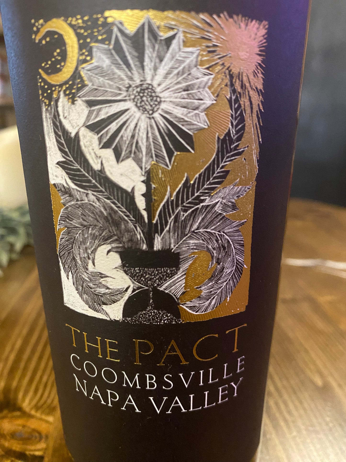 Faust “The Pact” Cabernet