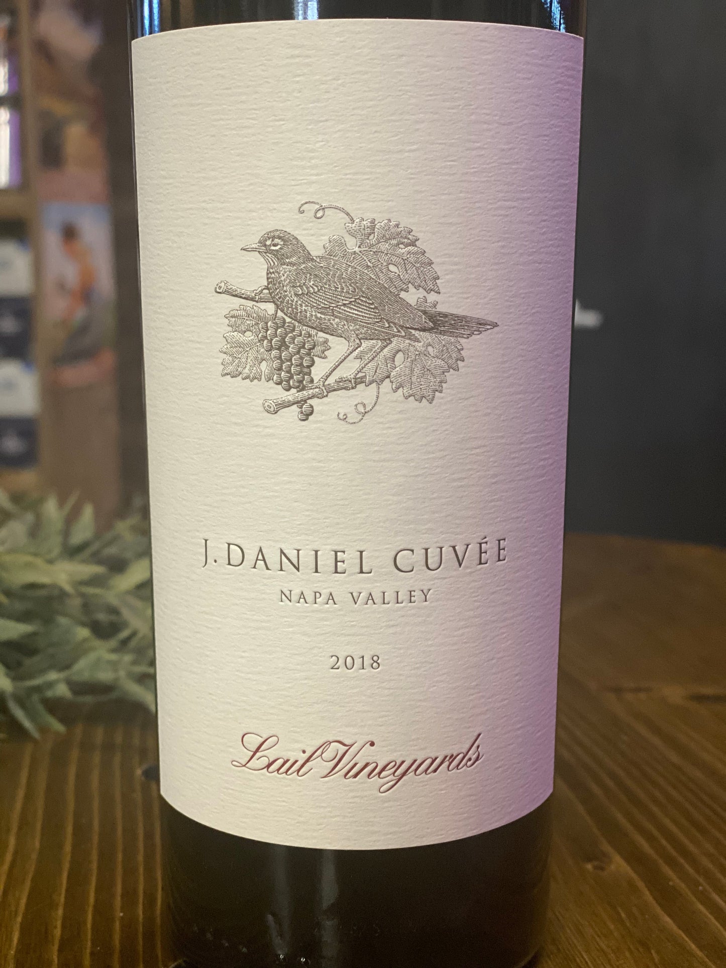 Lail J. Daniel Cuvee Cabernet