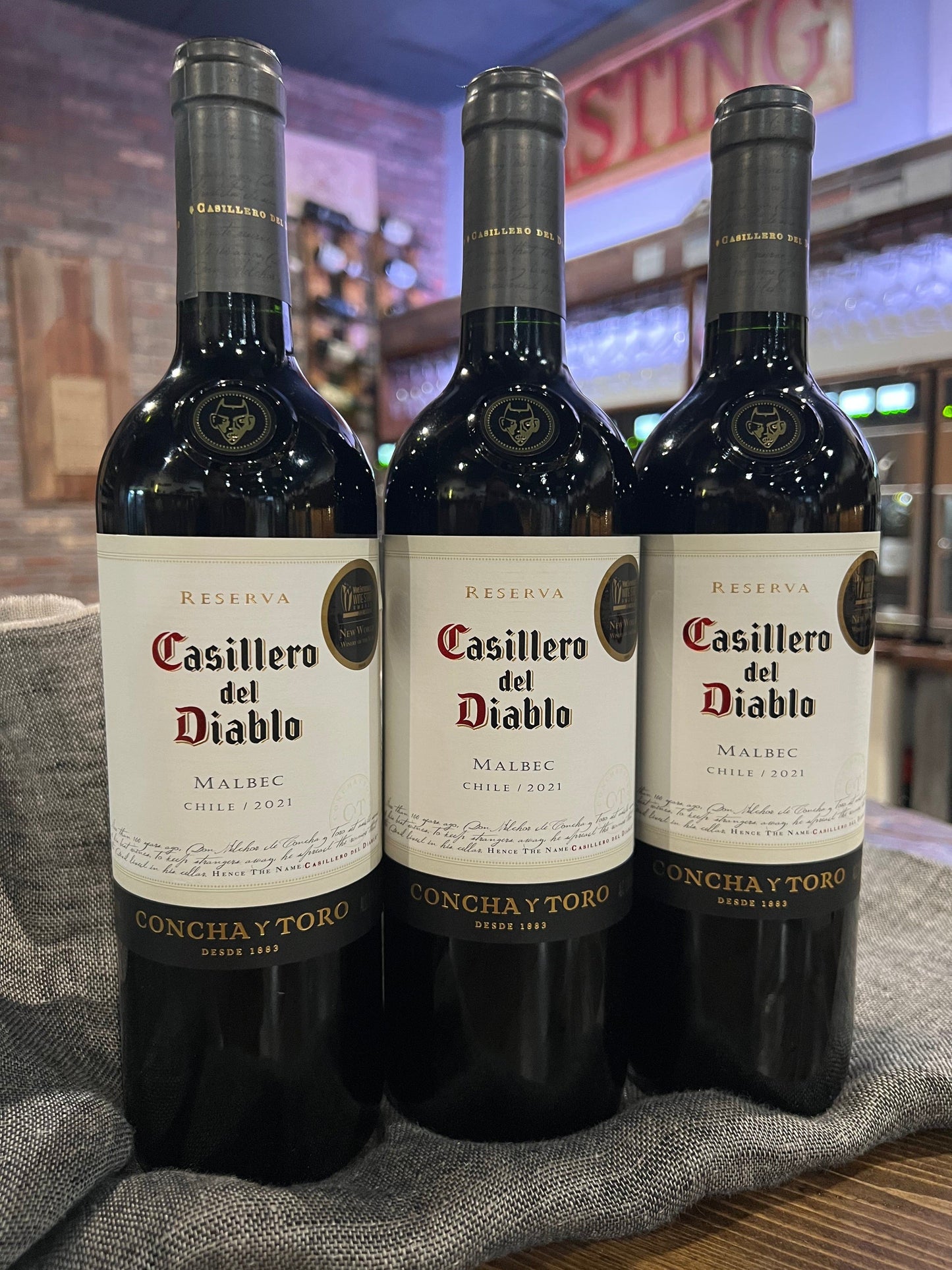 Casillero Del Diablo Malbec Reserva - Your Wine Stop   -   Denver, NC