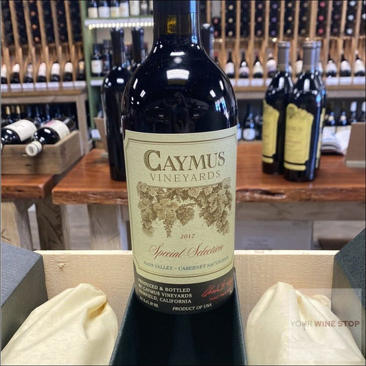 Caymus Special Selection (2017) - Red wine