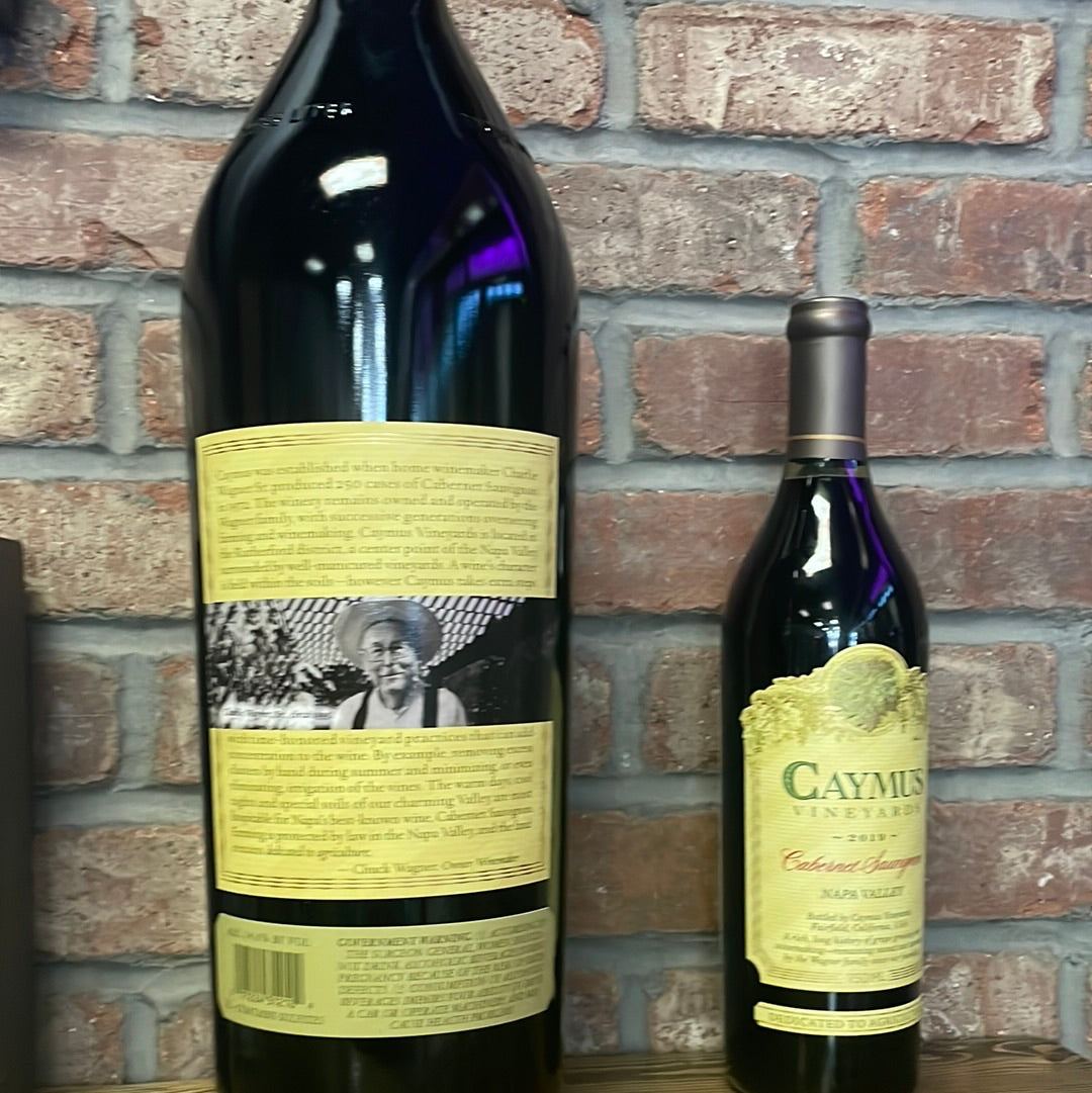 Caymus Vineyards Cabernet DOUBLE MAGNUM/ 3L) - Your Wine Stop   -   Denver, NC