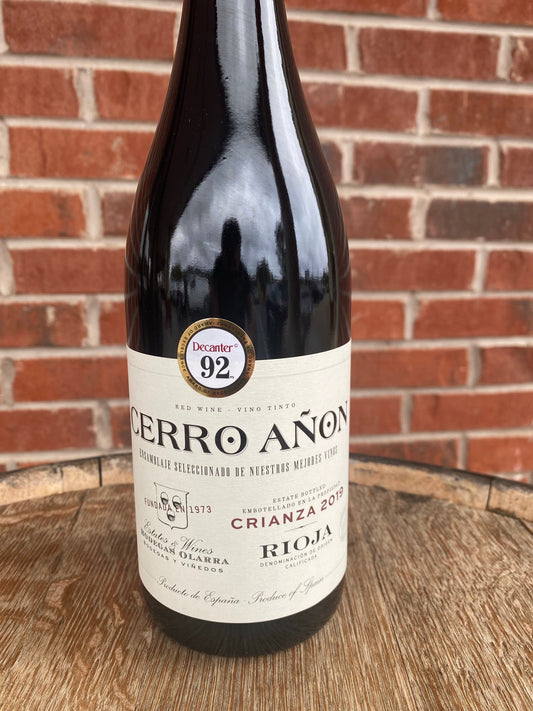 Cerro Anon Rioja Crianza 2019 - Your Wine Stop   -   Denver, NC