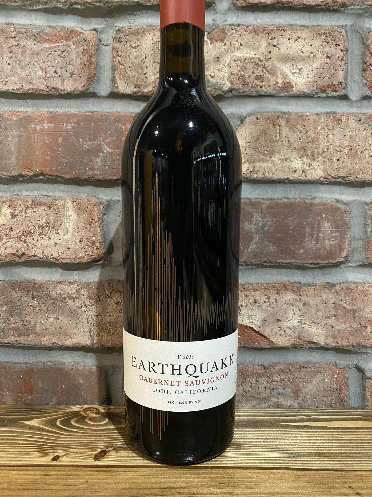 Earthquake Cabernet (2019) - Your Wine Stop   -   Denver, NC
